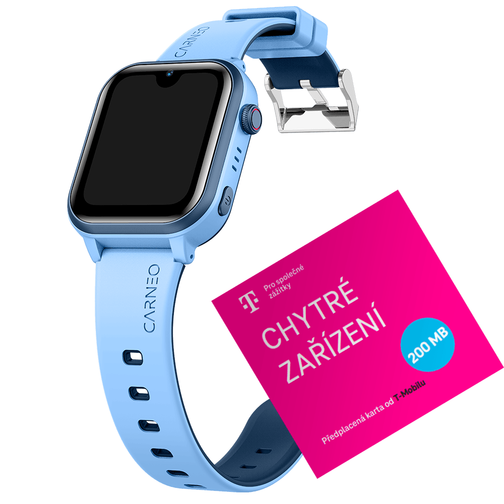Platinum 2nd SIM karta blue
